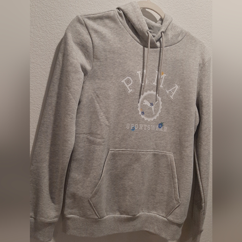 Puma Gray Sweater - Picture 2 of 5